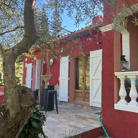 Villa Au Coeur De La Provence Evenos Екстер'єр фото
