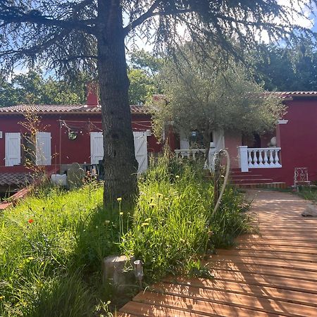 Villa Au Coeur De La Provence Evenos Екстер'єр фото