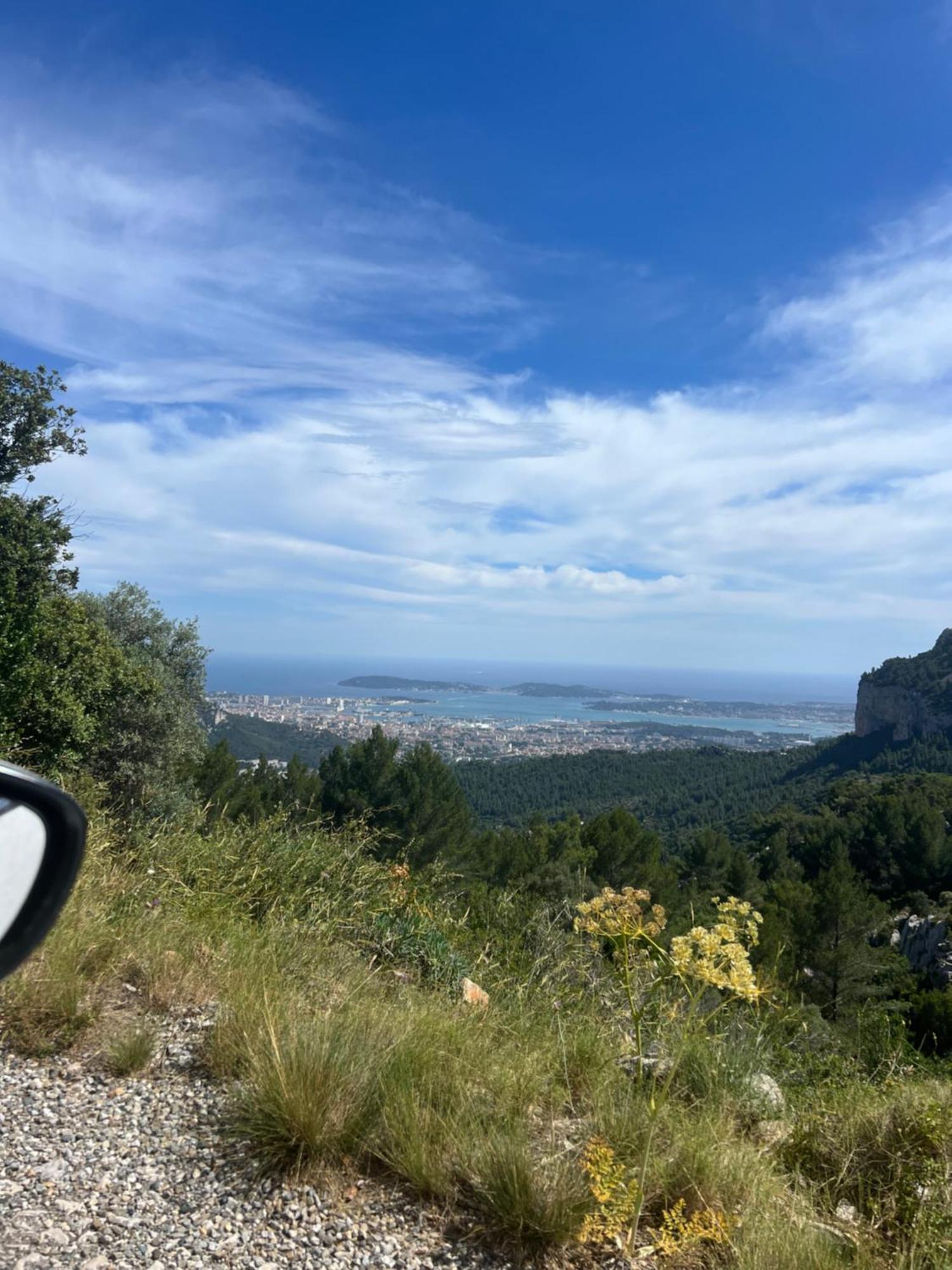 Villa Au Coeur De La Provence Evenos Екстер'єр фото
