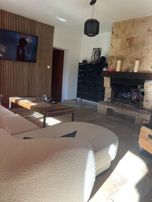 Villa Au Coeur De La Provence Evenos Екстер'єр фото