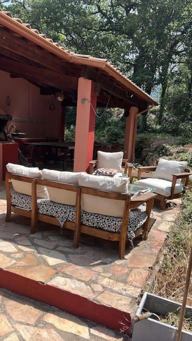 Villa Au Coeur De La Provence Evenos Екстер'єр фото