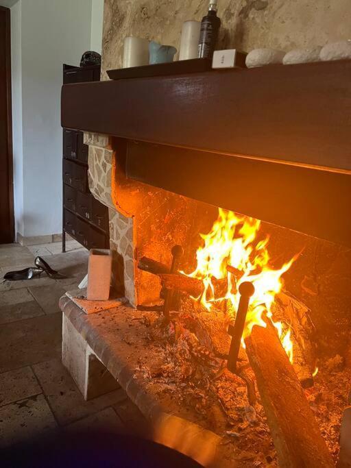 Villa Au Coeur De La Provence Evenos Екстер'єр фото