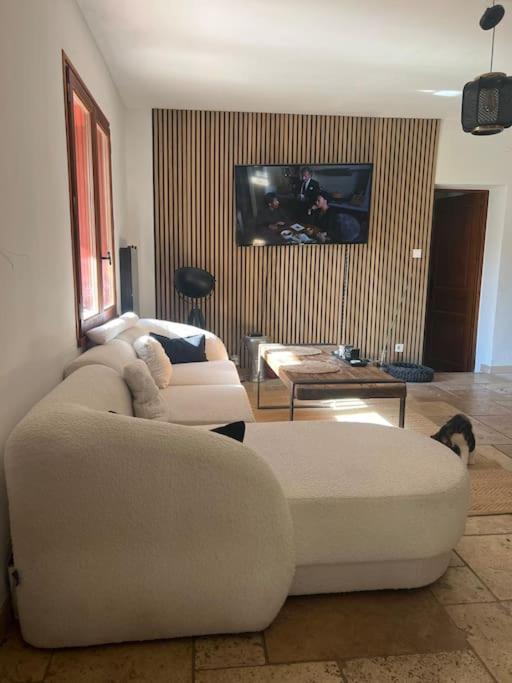 Villa Au Coeur De La Provence Evenos Екстер'єр фото