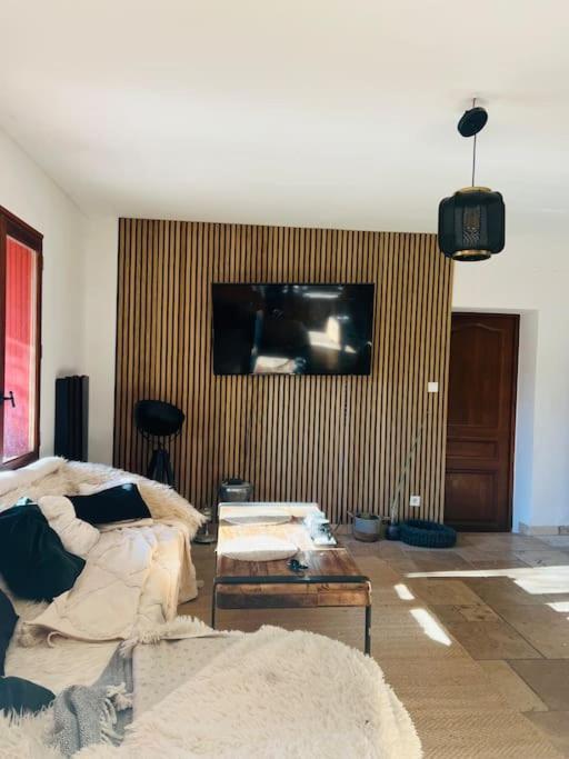 Villa Au Coeur De La Provence Evenos Екстер'єр фото