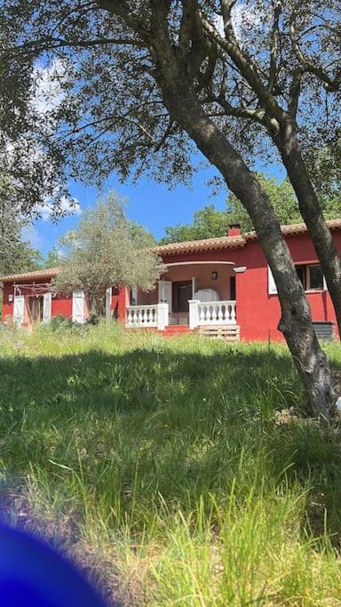 Villa Au Coeur De La Provence Evenos Екстер'єр фото
