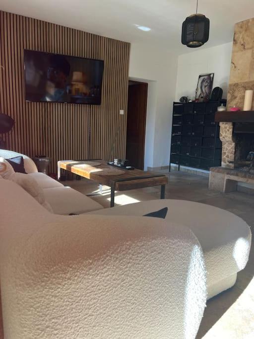Villa Au Coeur De La Provence Evenos Екстер'єр фото