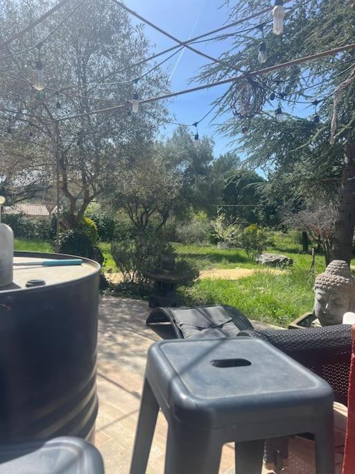 Villa Au Coeur De La Provence Evenos Екстер'єр фото