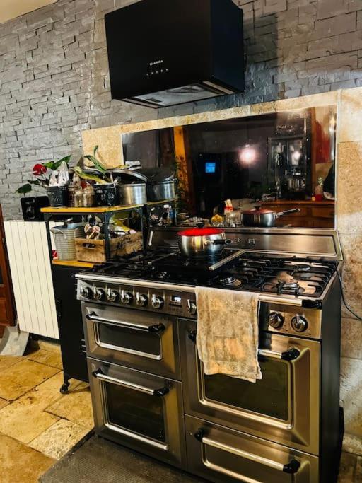 Villa Au Coeur De La Provence Evenos Екстер'єр фото