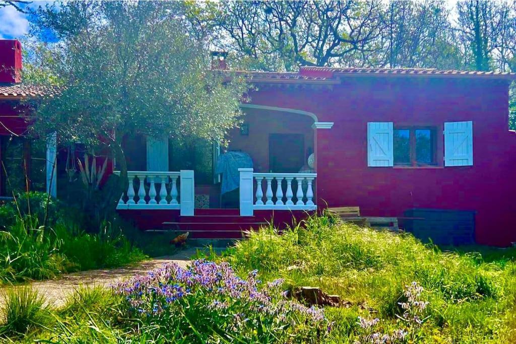 Villa Au Coeur De La Provence Evenos Екстер'єр фото