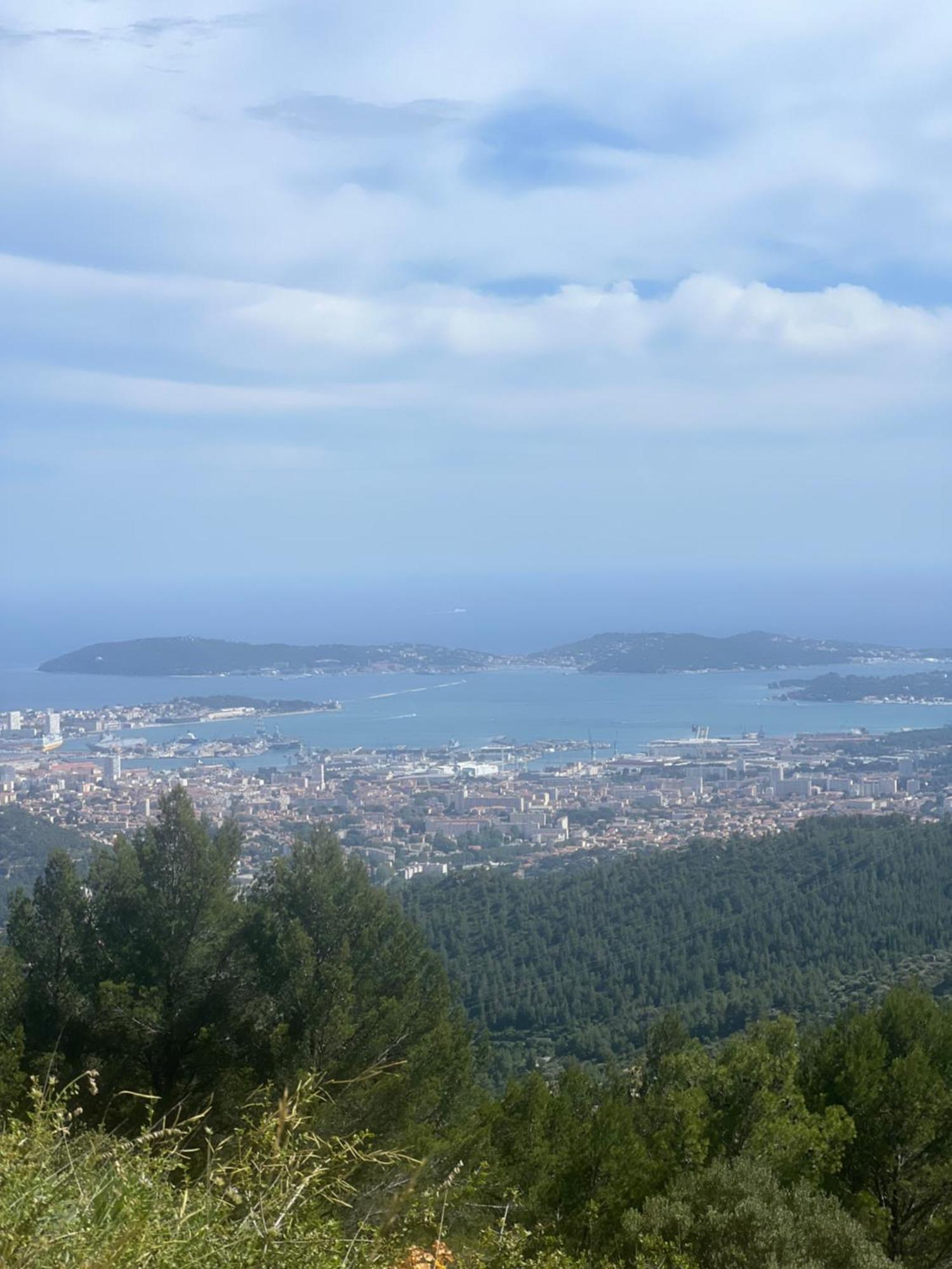 Villa Au Coeur De La Provence Evenos Екстер'єр фото