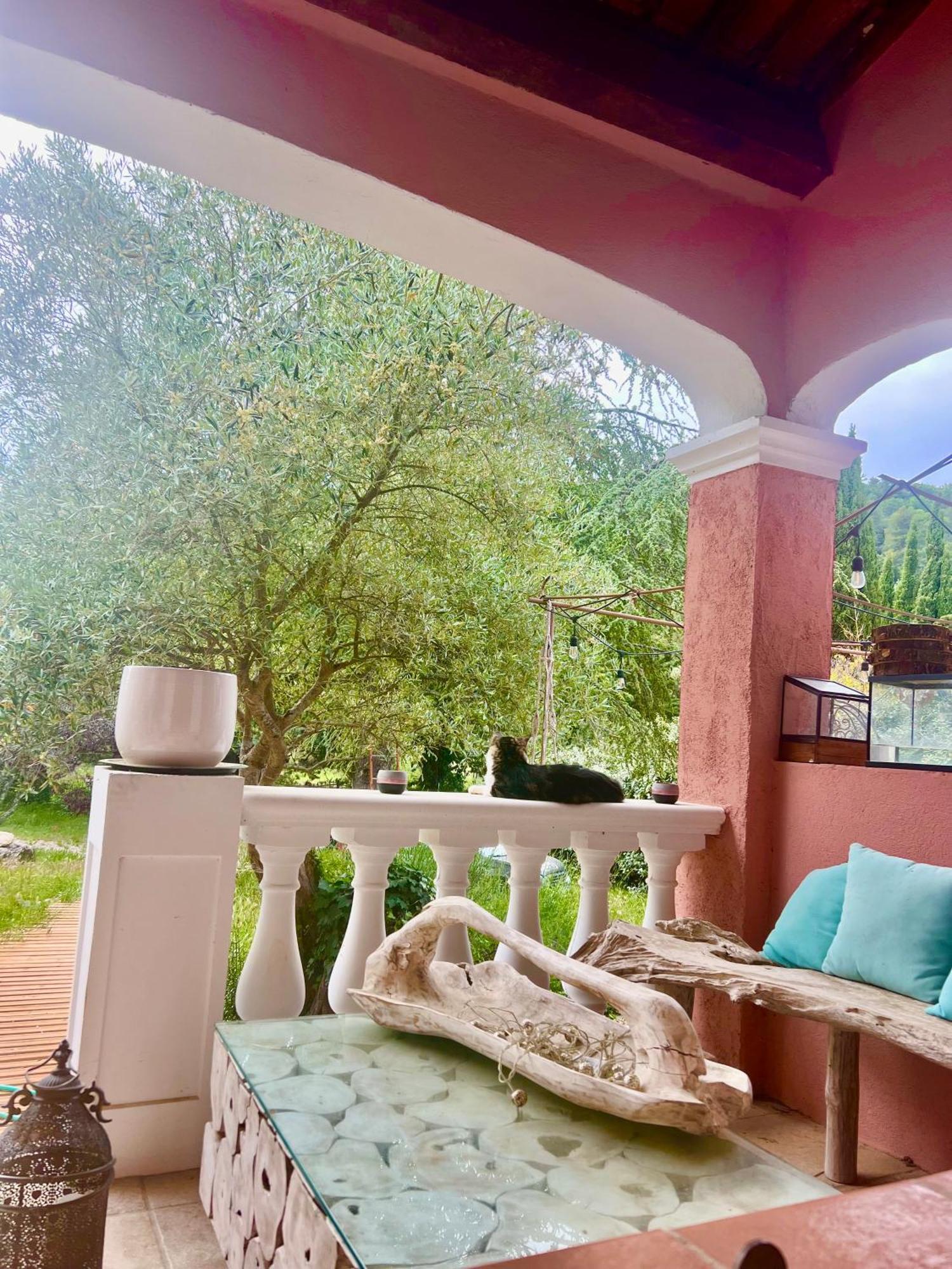 Villa Au Coeur De La Provence Evenos Екстер'єр фото