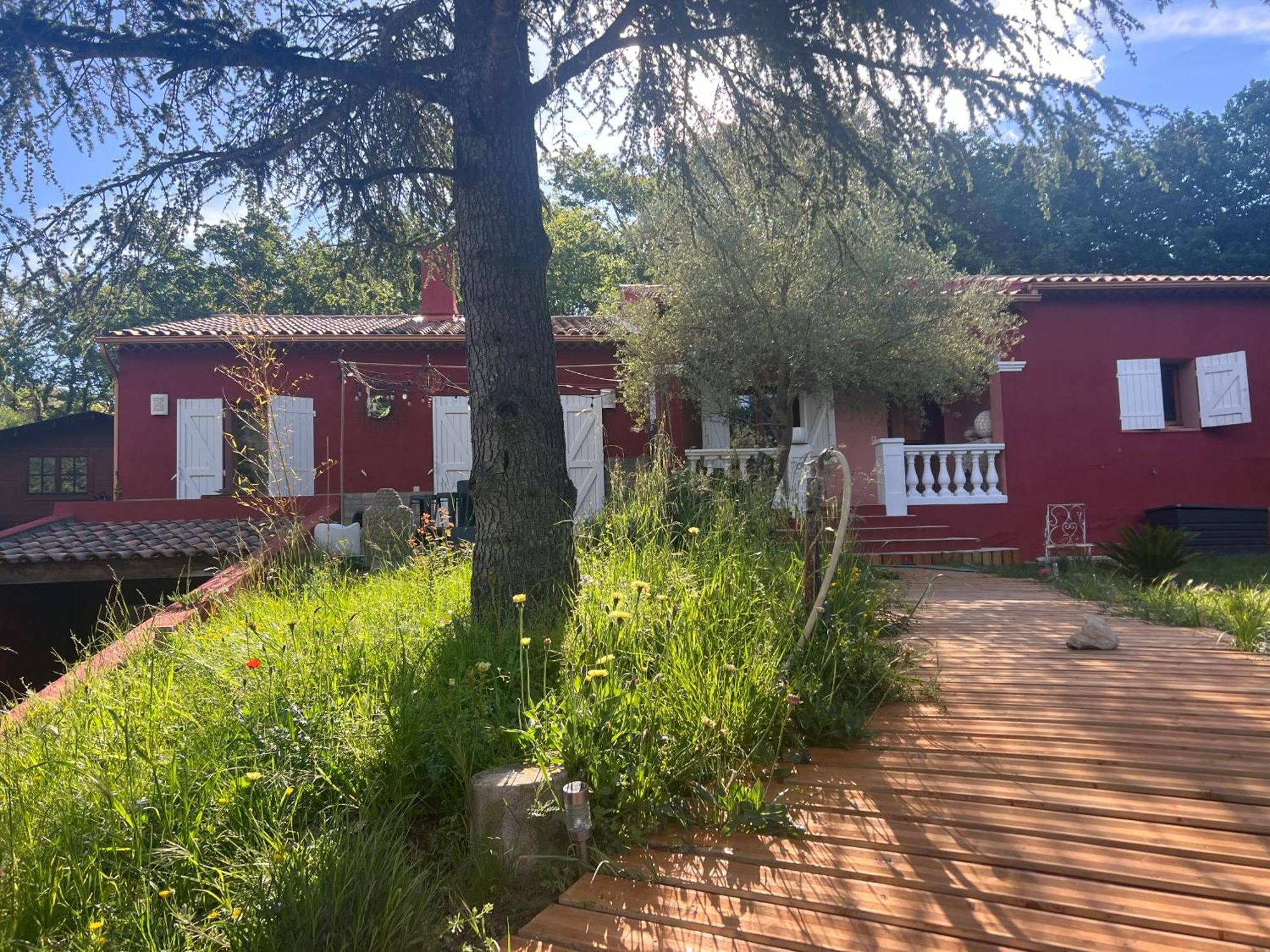 Villa Au Coeur De La Provence Evenos Екстер'єр фото