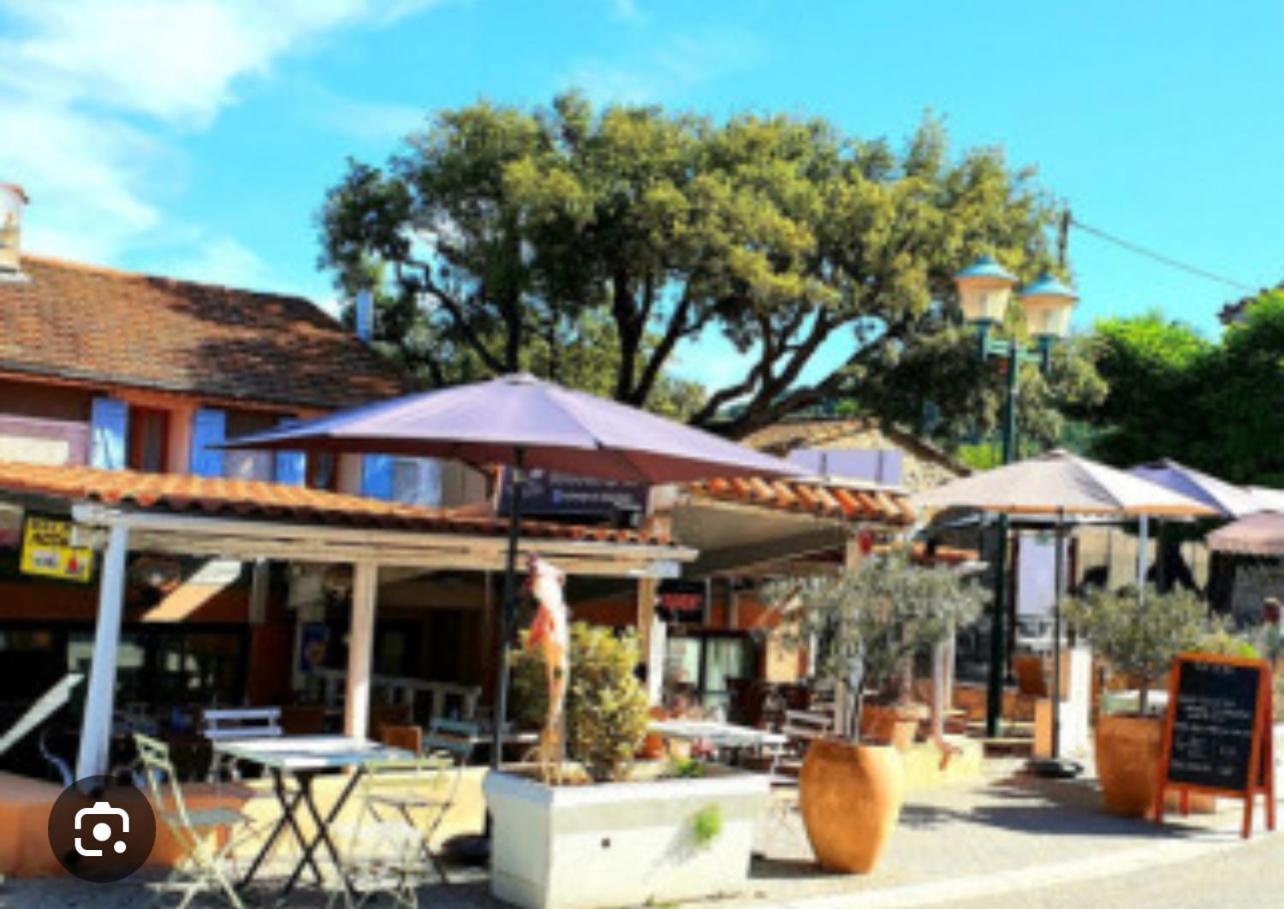 Villa Au Coeur De La Provence Evenos Екстер'єр фото