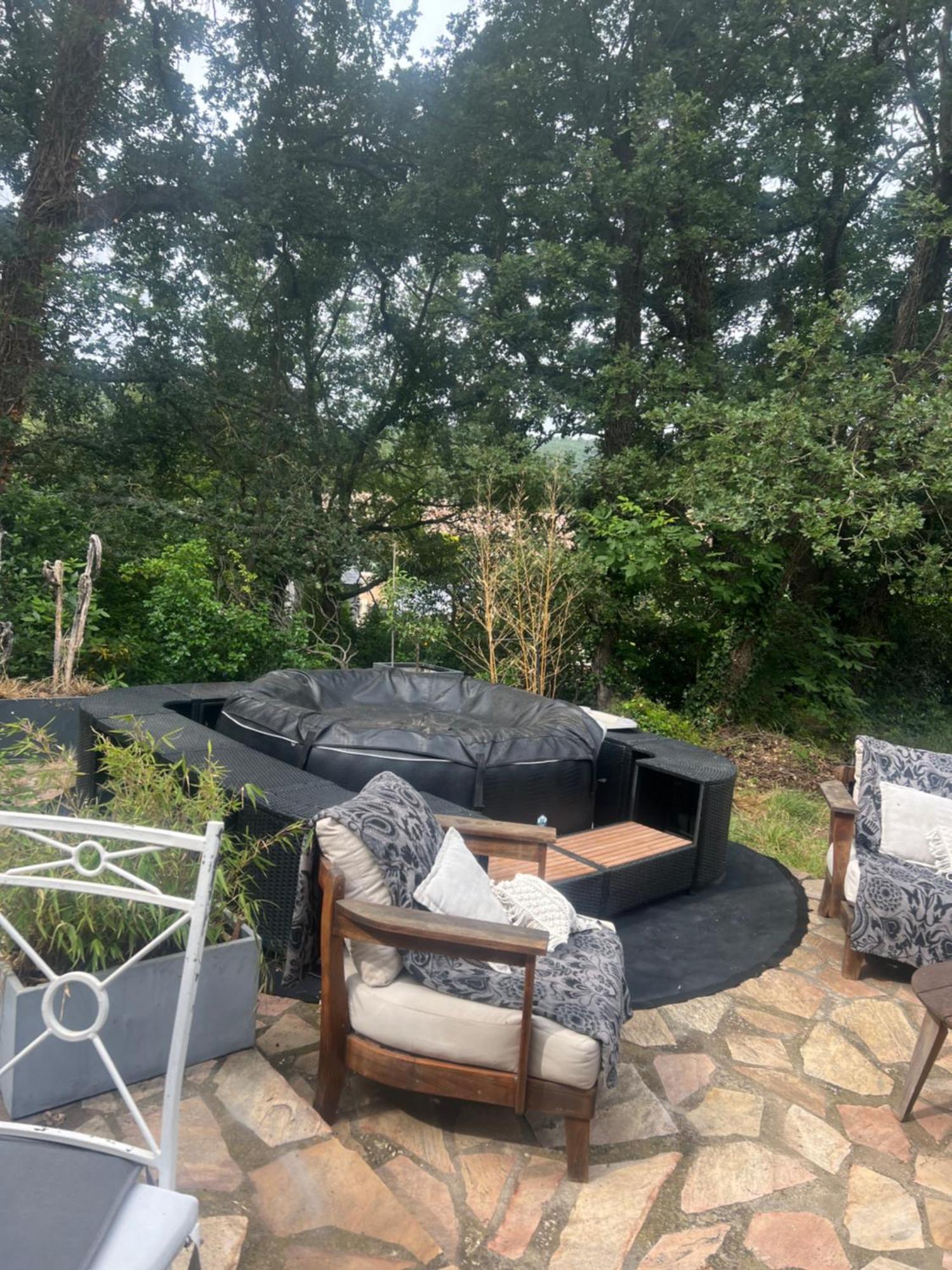 Villa Au Coeur De La Provence Evenos Екстер'єр фото