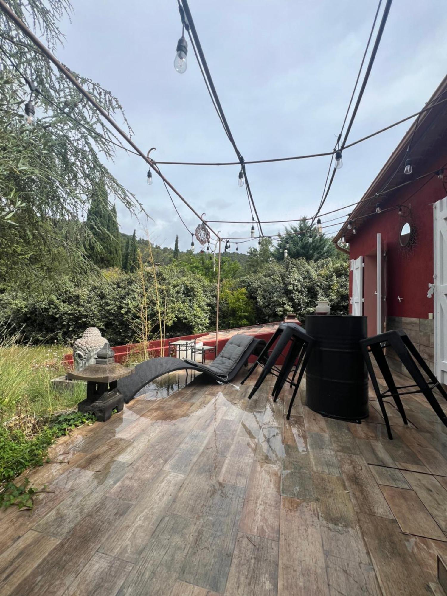 Villa Au Coeur De La Provence Evenos Екстер'єр фото