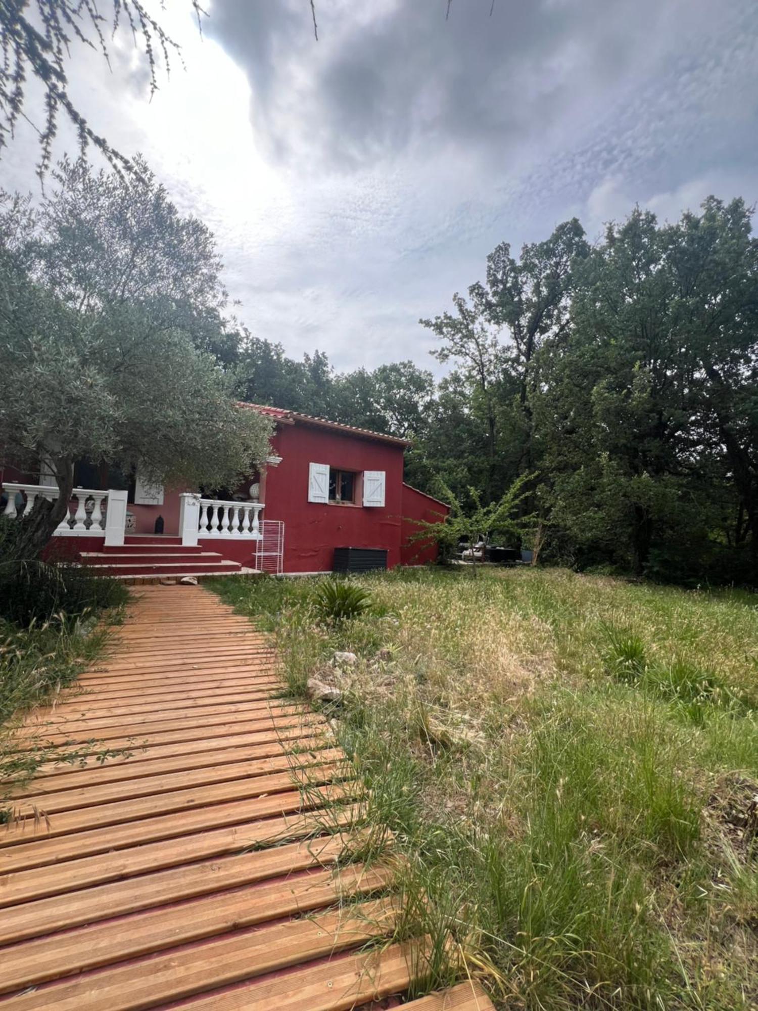 Villa Au Coeur De La Provence Evenos Екстер'єр фото