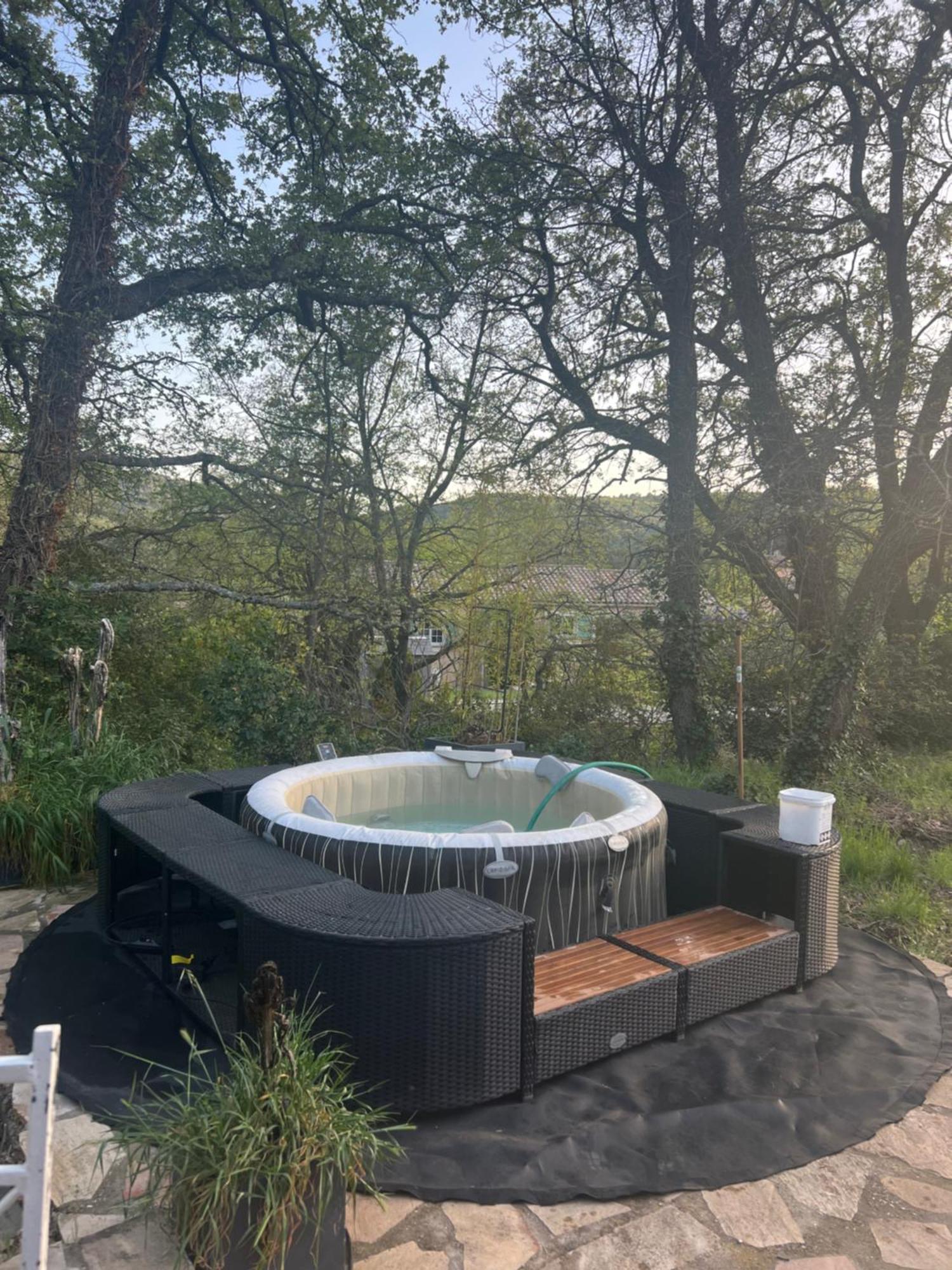 Villa Au Coeur De La Provence Evenos Екстер'єр фото